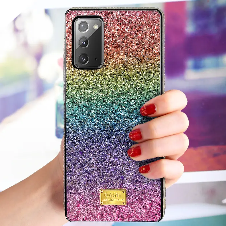 Samsung S24 Ultra Rainbow Diamond Phone Case - Image 2