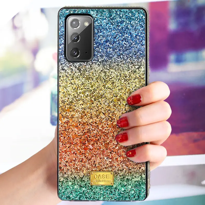 Samsung S24 Ultra Rainbow Diamond Phone Case - Image 3