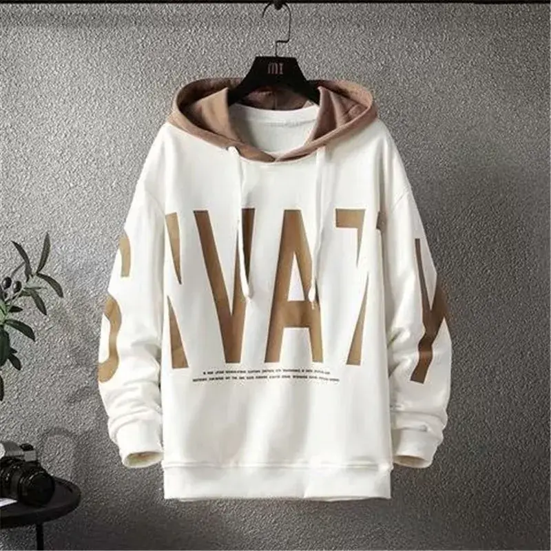 Men's Black SWAT Printed Hoodie XL - Image 7