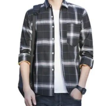 Winter Warm Fleece Plaid Shirt for Men - Image 13
