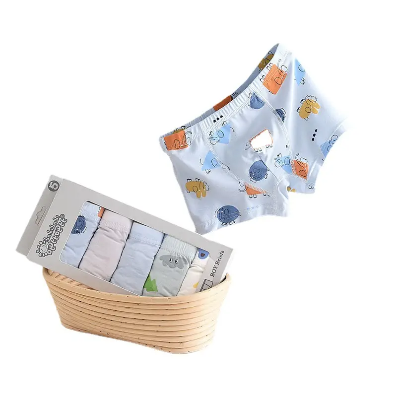 New Arrival Cartoon Underwear Set for Girls & Boys - Image 5