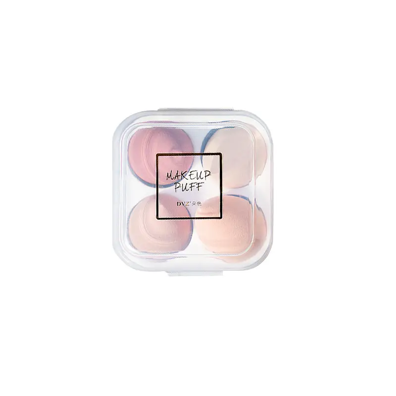 4 Pack Wet Dry Makeup Egg Puff Sponges - Image 9