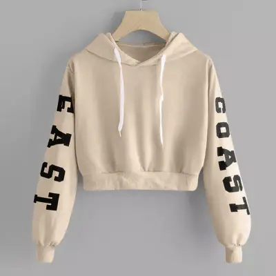 Women Korean Print Sweatshirt Set Red Yellow Yellow - Image 7