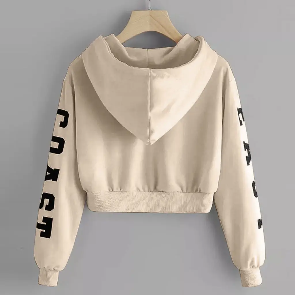 Women Korean Print Sweatshirt Set Red Yellow Yellow — feature 10