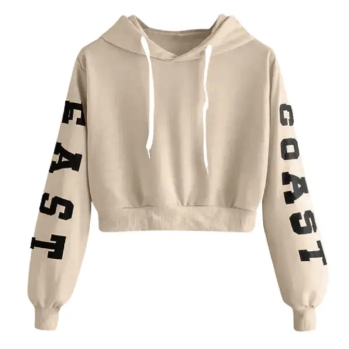 Women Korean Print Sweatshirt Set Red Yellow Yellow - Image 2