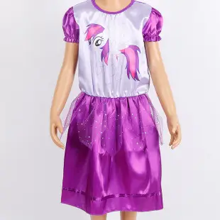 Purple Space Kill Costume for Kids Cosplay — feature 9