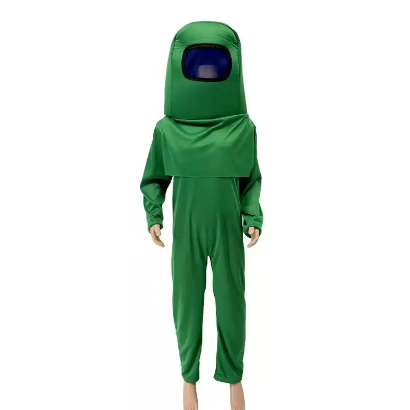 Purple Space Kill Costume for Kids Cosplay - Image 4