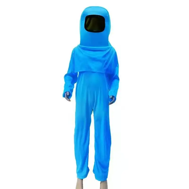 Purple Space Kill Costume for Kids Cosplay - Image 8
