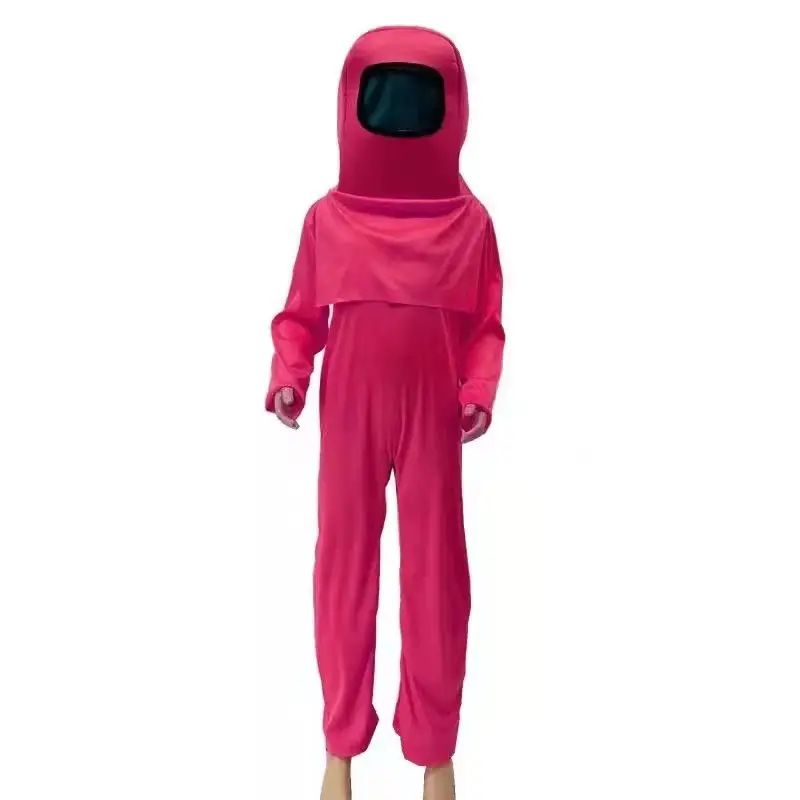 Purple Space Kill Costume for Kids Cosplay - Image 9