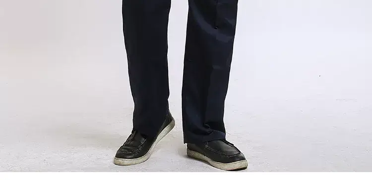 Men's Grey Multi-Pocket Work Pants Auto Repair — feature 18