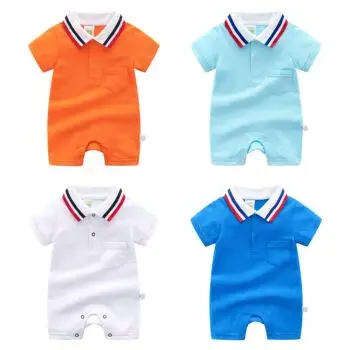 Baby Shorts Set Navy Blue 0-1 Years Summer — feature 3