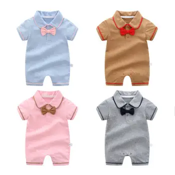 Baby Shorts Set Navy Blue 0-1 Years Summer — feature 4