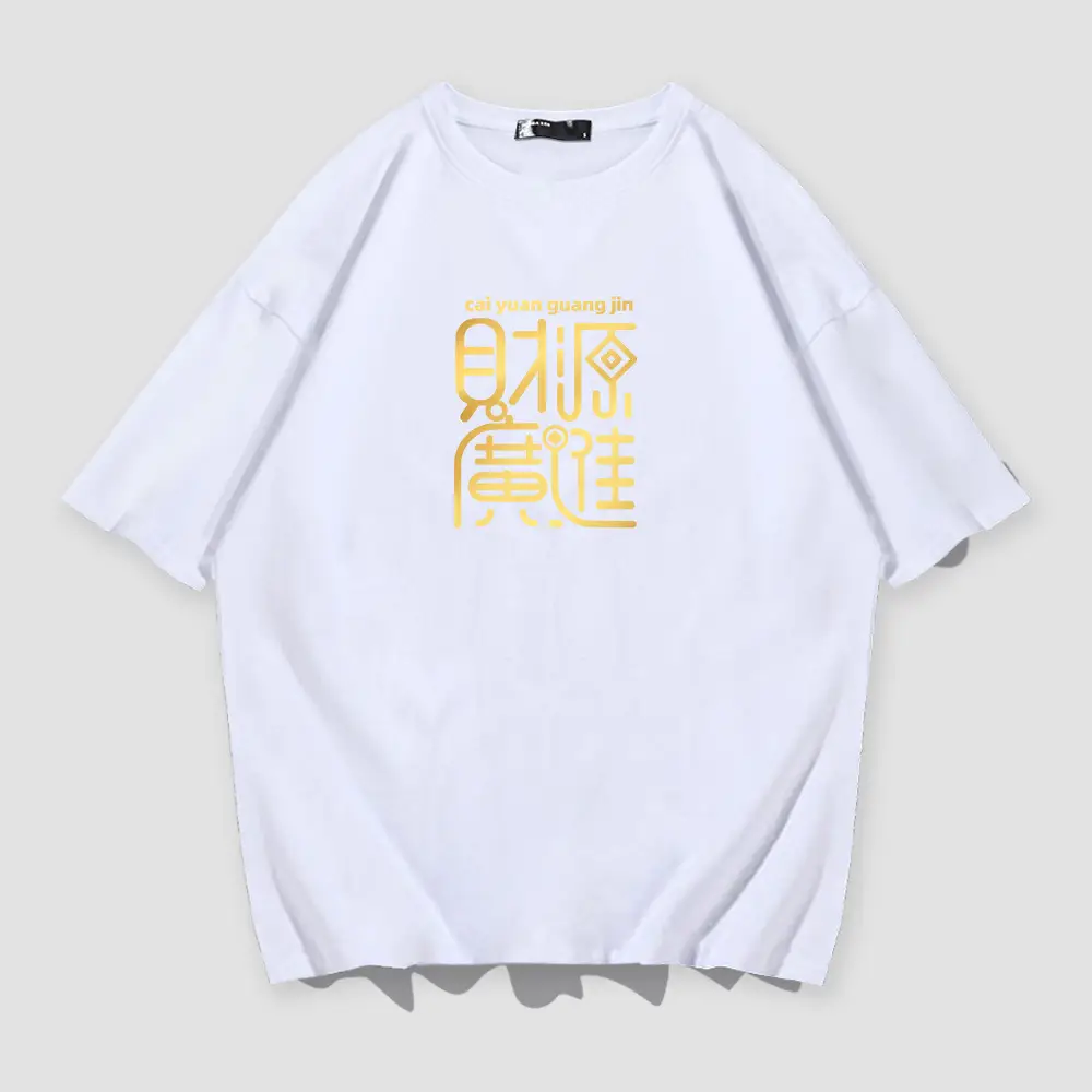 Men Black Graphic T-Shirt Summer Artistic Design - Image 2