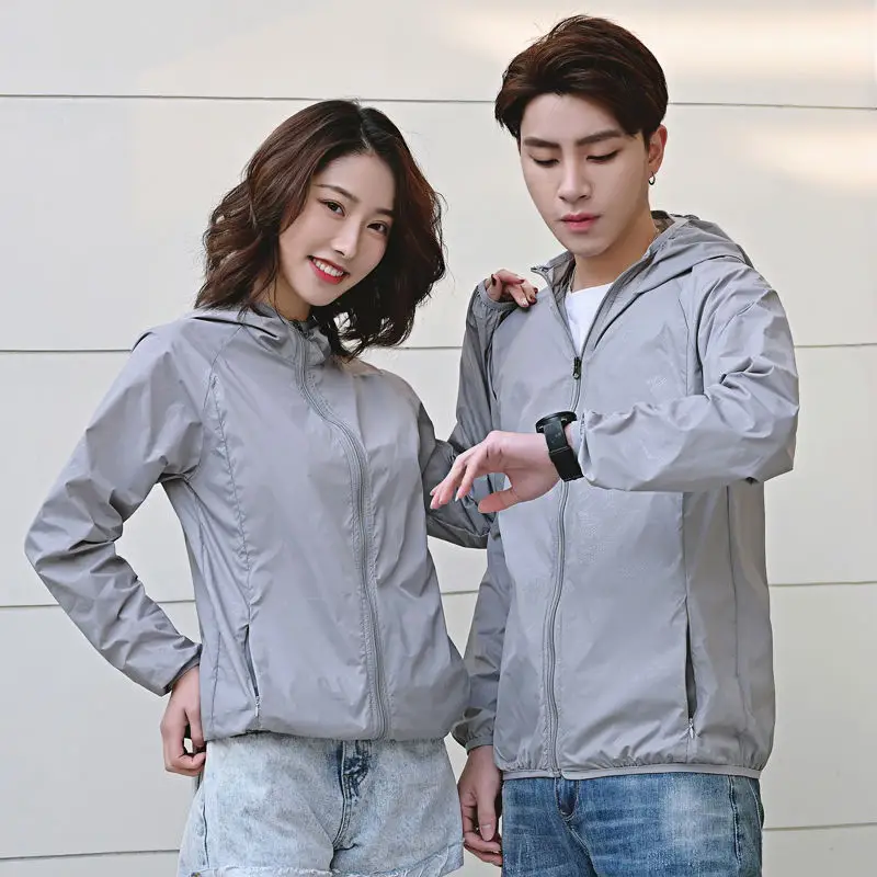 2026 Women's Pink Hooded Shirt with Anti-UV Protection - Image 3