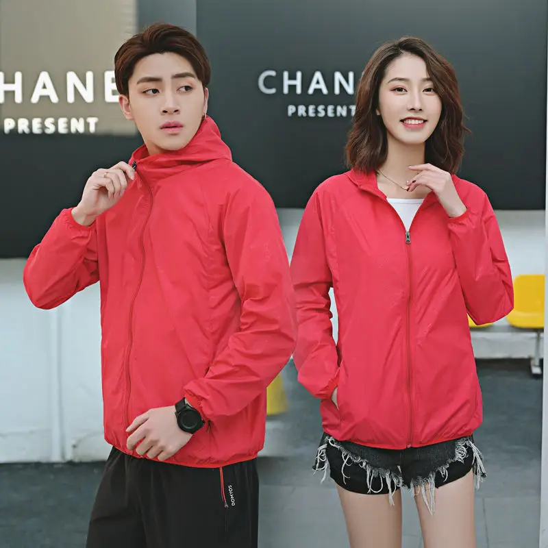 2026 Women's Pink Hooded Shirt with Anti-UV Protection - Image 4