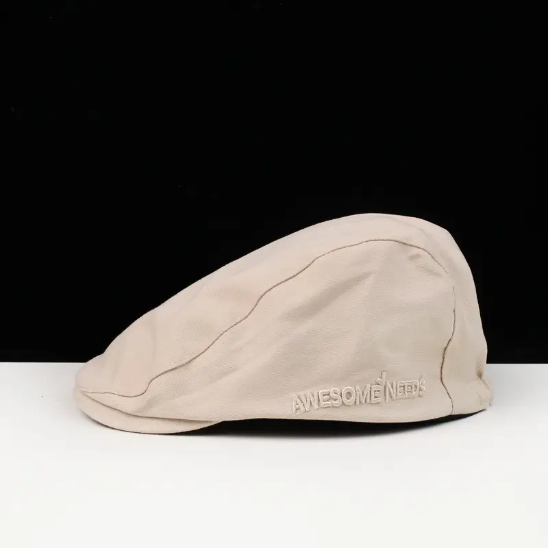 Women's Korean Style Retro Artistic Youth Fashion Progressive Cap - Image 4