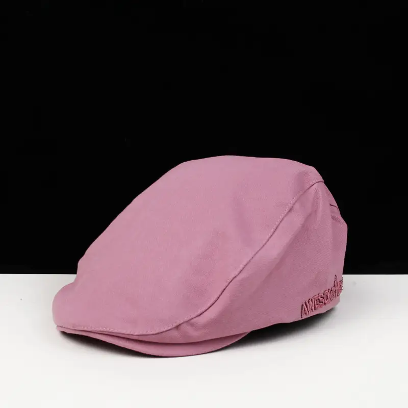 Women's Korean Style Retro Artistic Youth Fashion Progressive Cap - Image 7