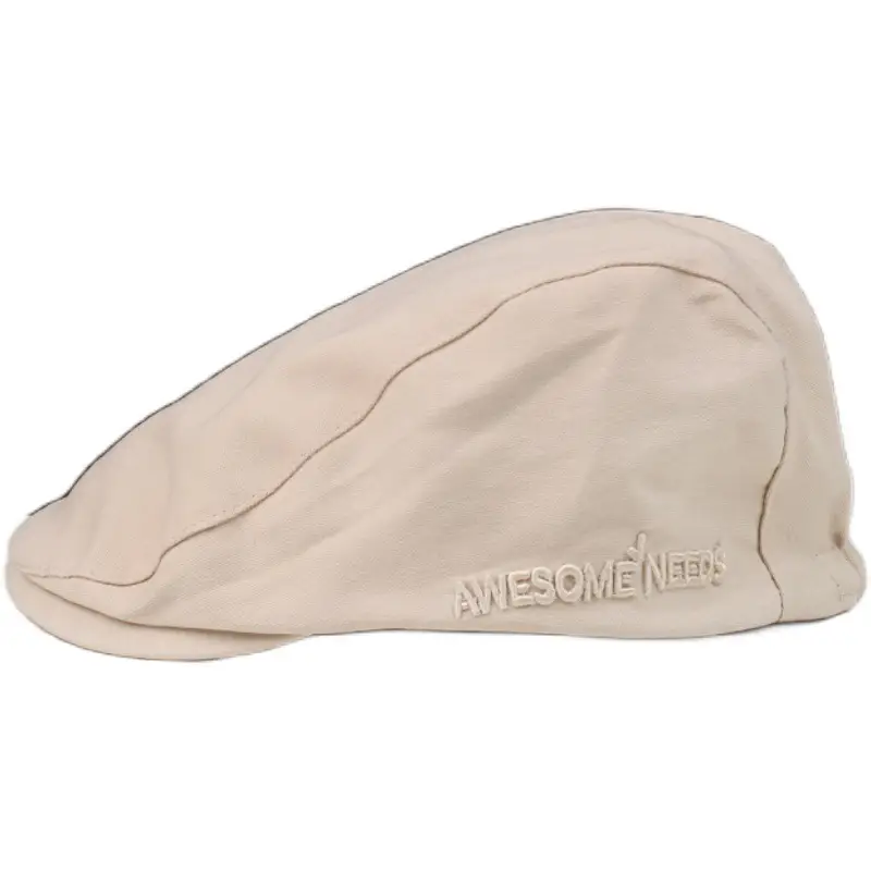 Women's Korean Style Retro Artistic Youth Fashion Progressive Cap - Image 8