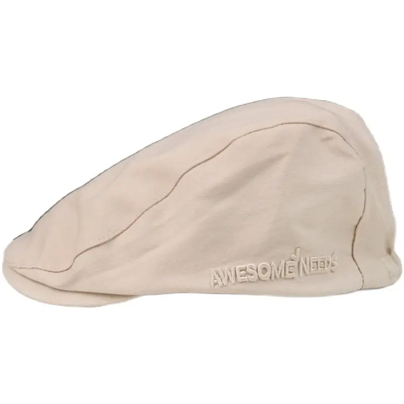 Women's Korean Style Retro Artistic Youth Fashion Progressive Cap