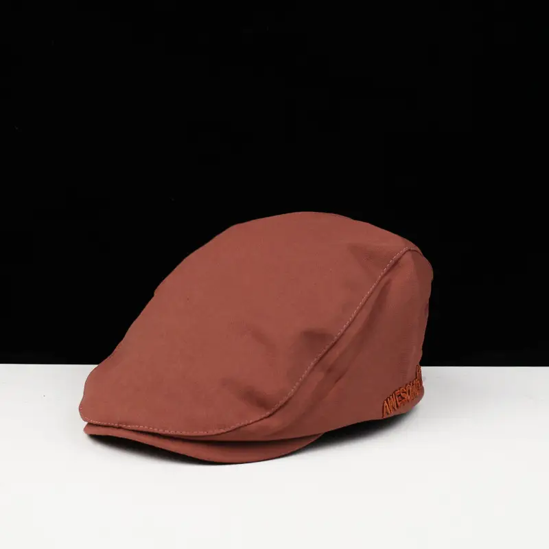 Women's Korean Style Retro Artistic Youth Fashion Progressive Cap — feature 1