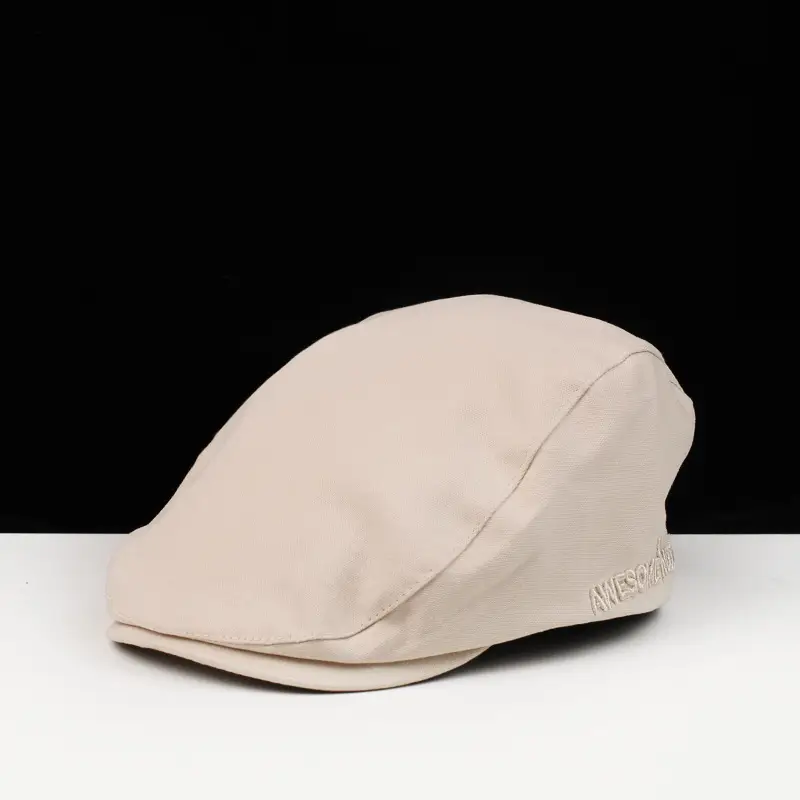 Women's Korean Style Retro Artistic Youth Fashion Progressive Cap - Image 3