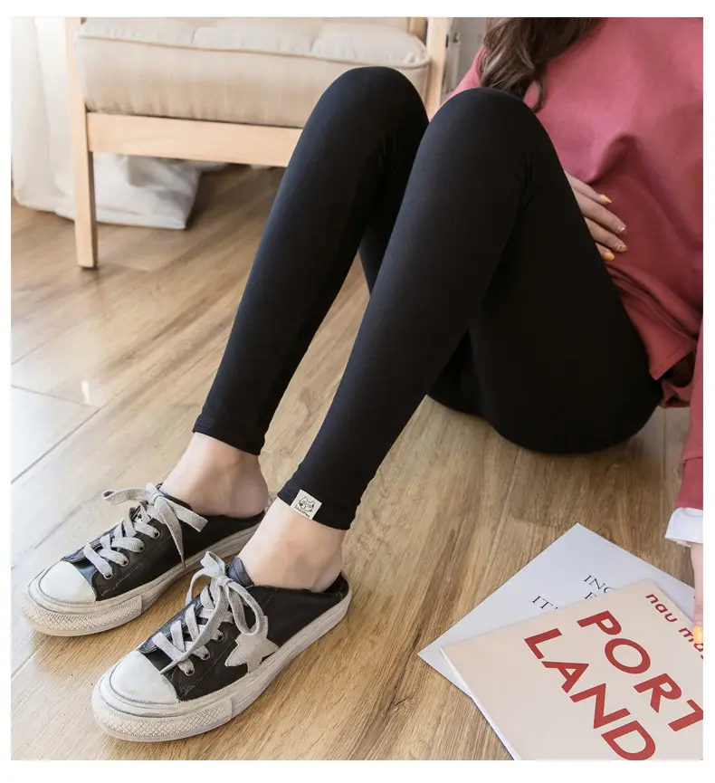 Maternity Leggings New Autumn Winter All-match Kitten — feature 13
