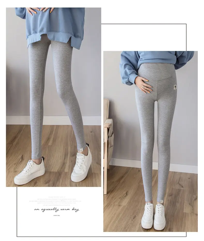 Maternity Leggings New Autumn Winter All-match Kitten — feature 14