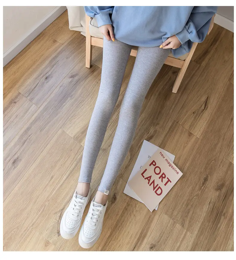 Maternity Leggings New Autumn Winter All-match Kitten — feature 15