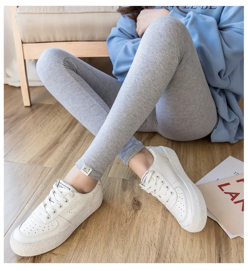 Maternity Leggings New Autumn Winter All-match Kitten — feature 17