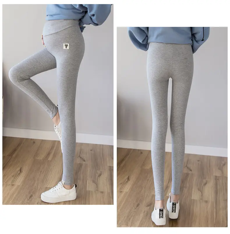 Maternity Leggings New Autumn Winter All-match Kitten — feature 18