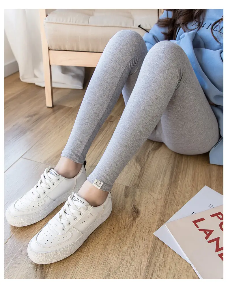 Maternity Leggings New Autumn Winter All-match Kitten — feature 19