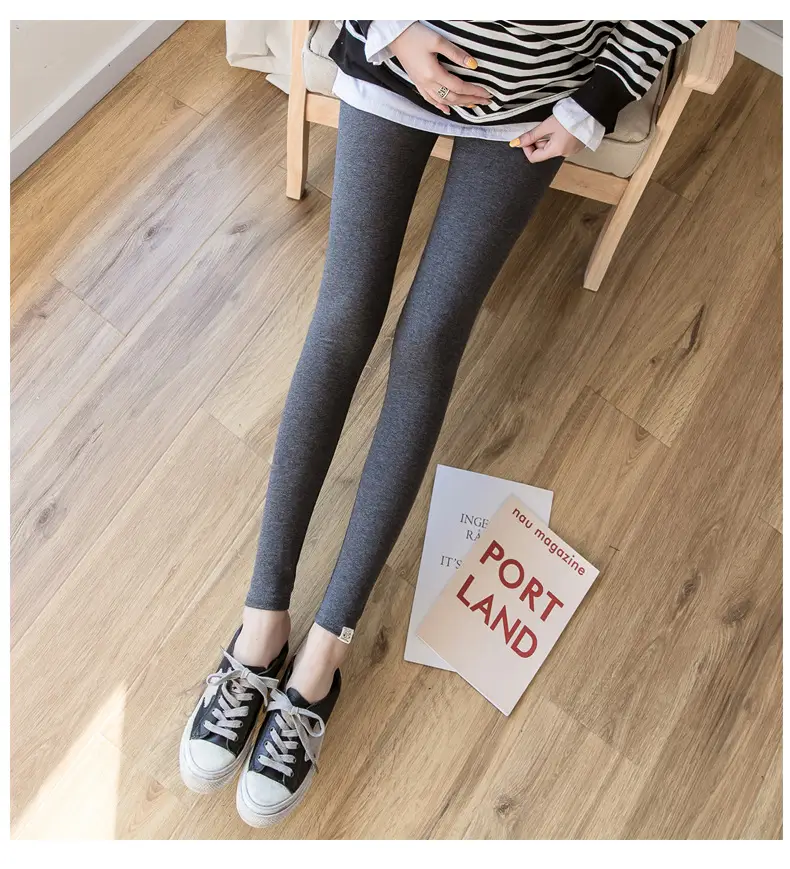Maternity Leggings New Autumn Winter All-match Kitten — feature 22