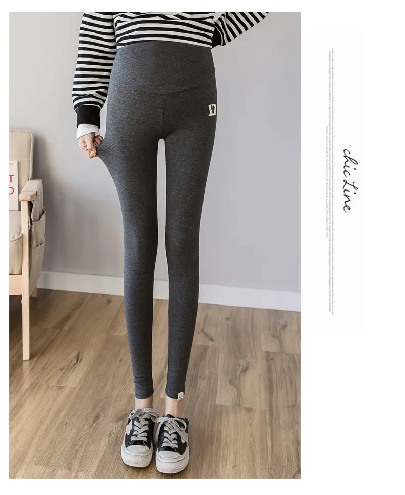 Maternity Leggings New Autumn Winter All-match Kitten — feature 24