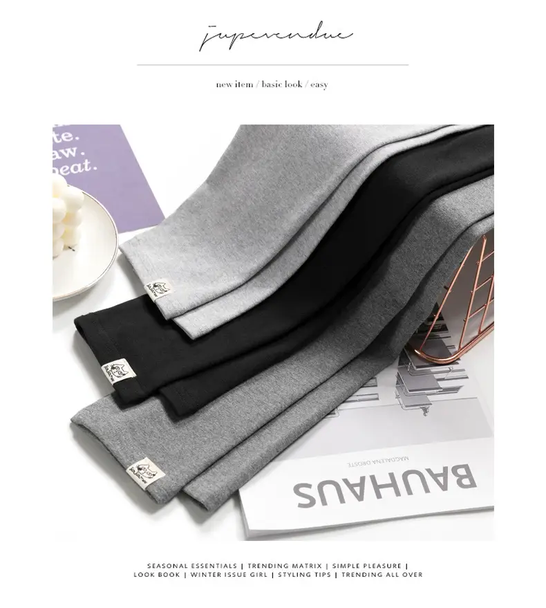 Maternity Leggings New Autumn Winter All-match Kitten — feature 29