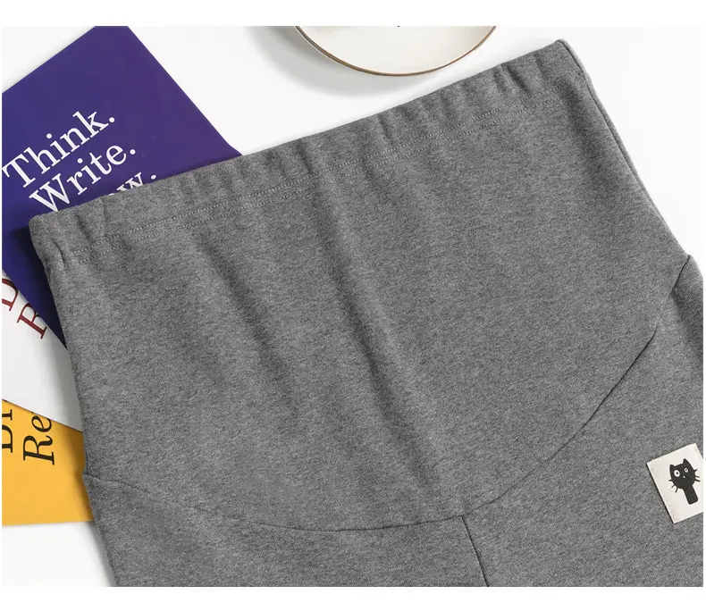 Maternity Leggings New Autumn Winter All-match Kitten — feature 32