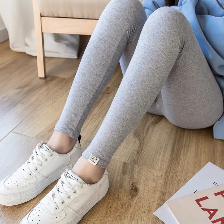 Maternity Leggings New Autumn Winter All-match Kitten