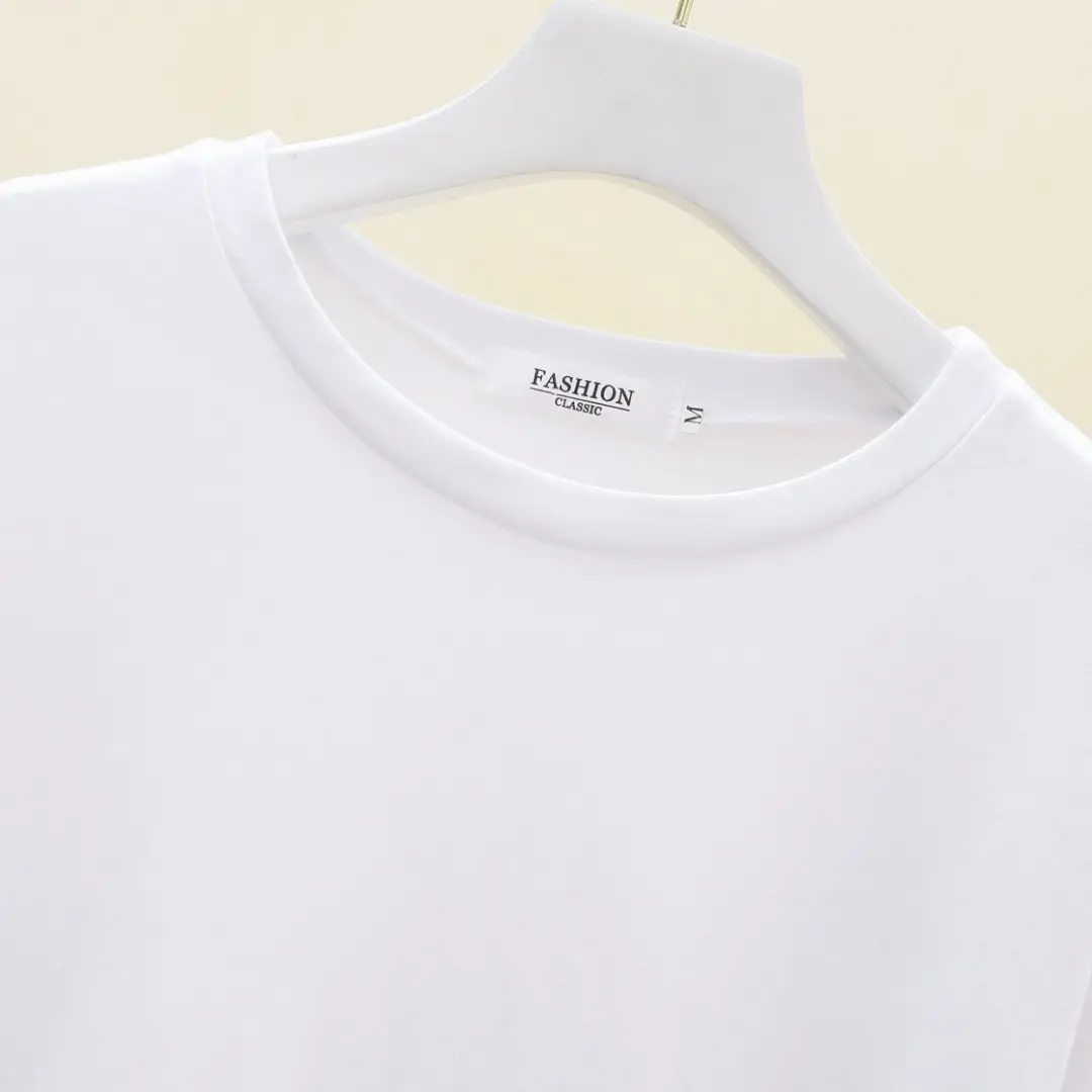Women Navy T-Shirt Short Sleeve 2024 β feature 18