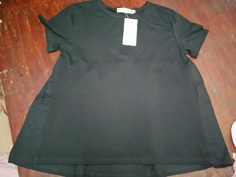 Women Navy T-Shirt Short Sleeve 2024 β feature 22