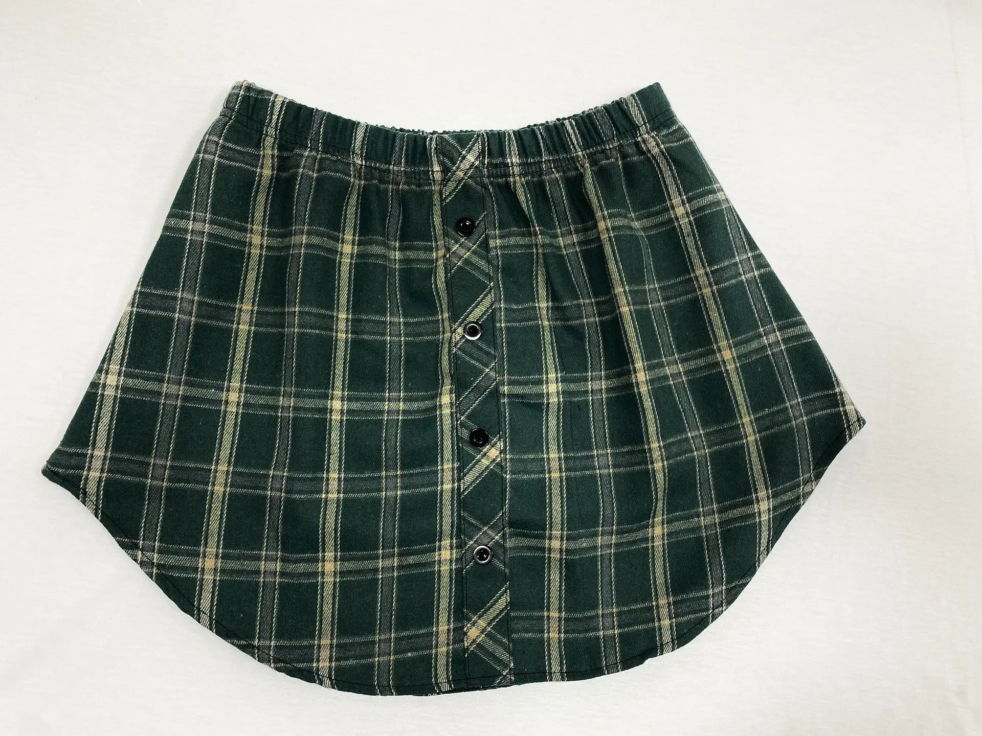Women Plaid Button Skirts Set of 3 - Image 10