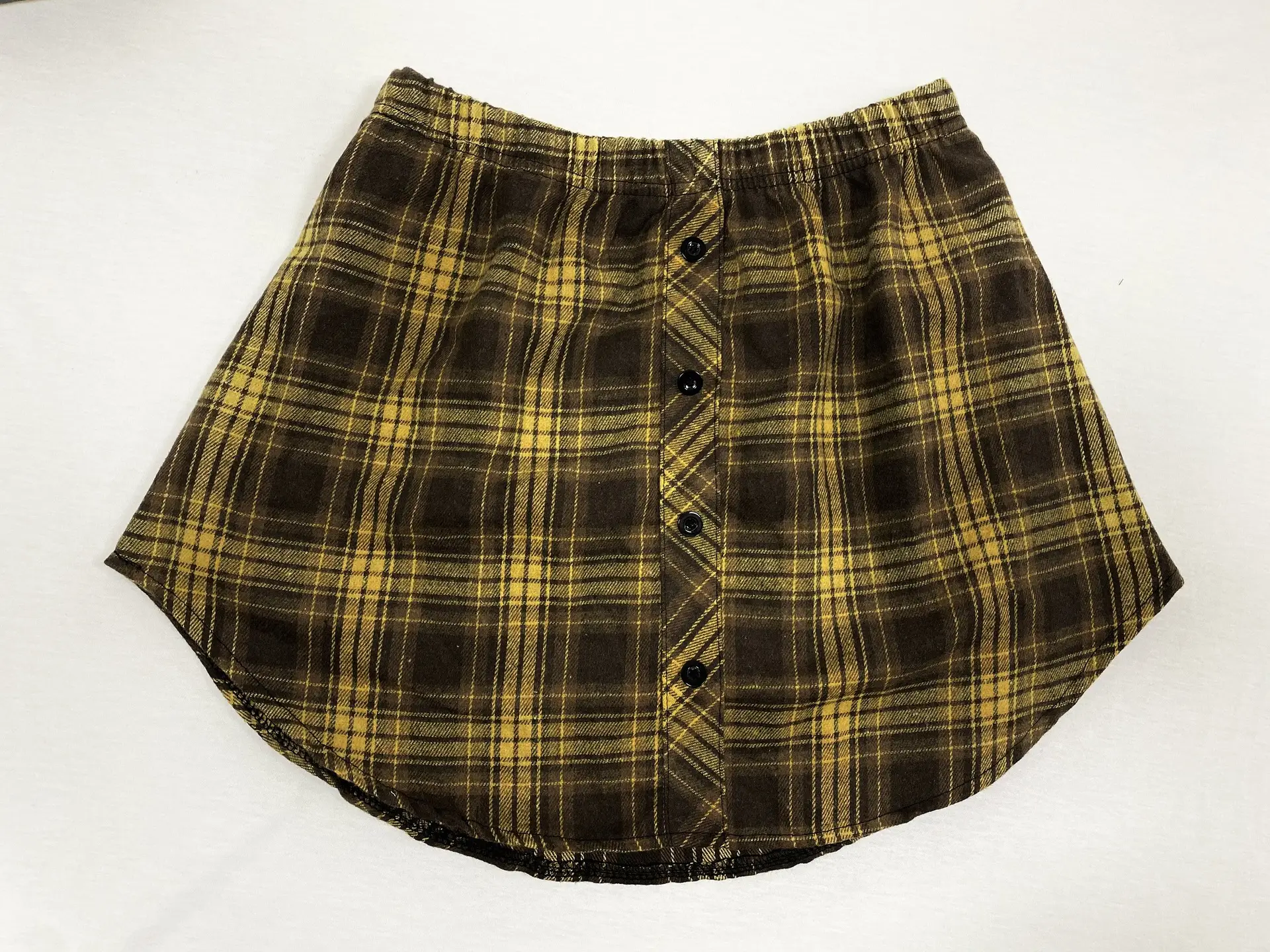 Women Plaid Button Skirts Set of 3 - Image 11