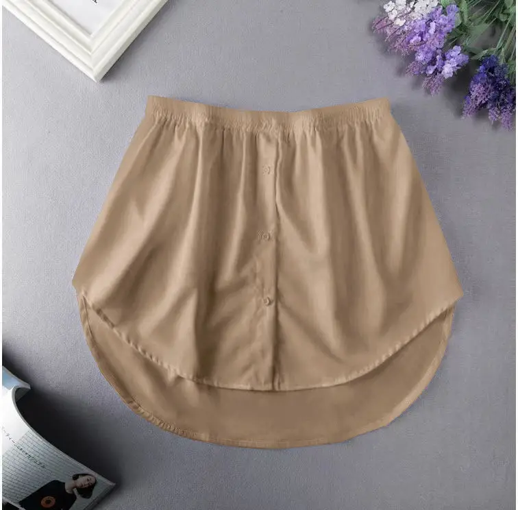 Women Plaid Button Skirts Set of 3 - Image 9