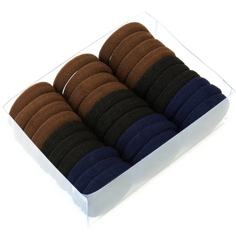 Korean Style Hair Rings with Colorful Rubber Tendon - Image 14