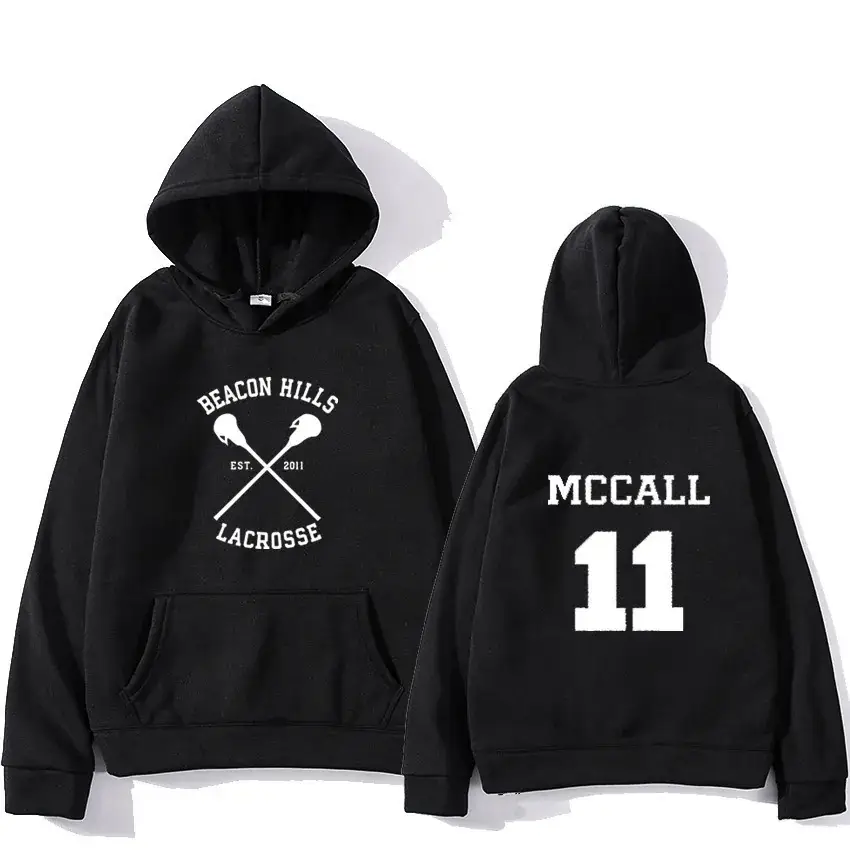 Pink Hoodie Set Stilinski 24 Lahey McCall - Image 29