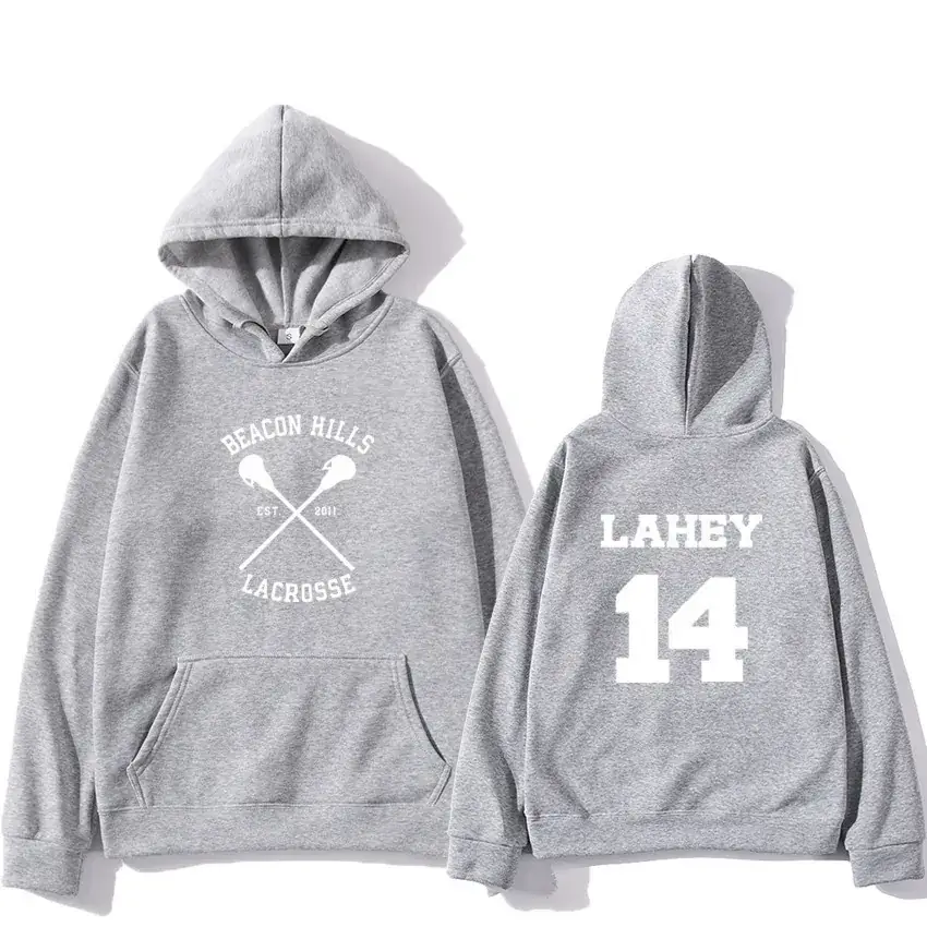 Pink Hoodie Set Stilinski 24 Lahey McCall - Image 10