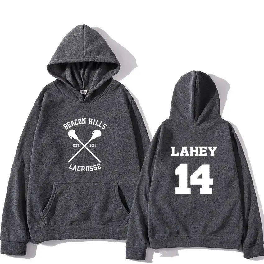 Pink Hoodie Set Stilinski 24 Lahey McCall - Image 11