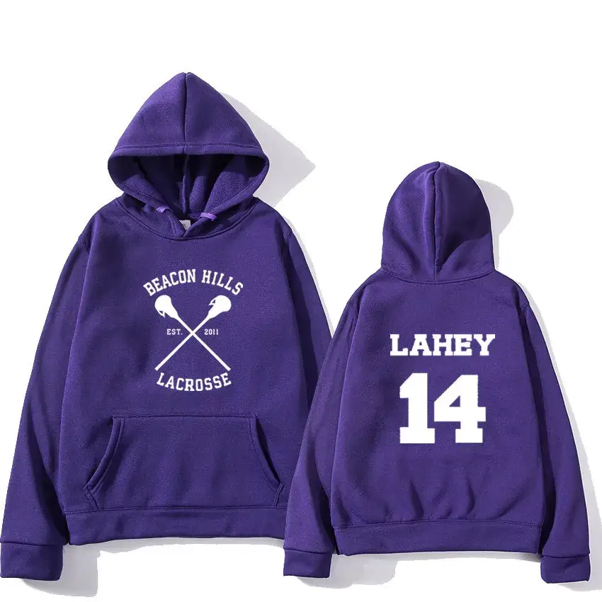Pink Hoodie Set Stilinski 24 Lahey McCall - Image 13