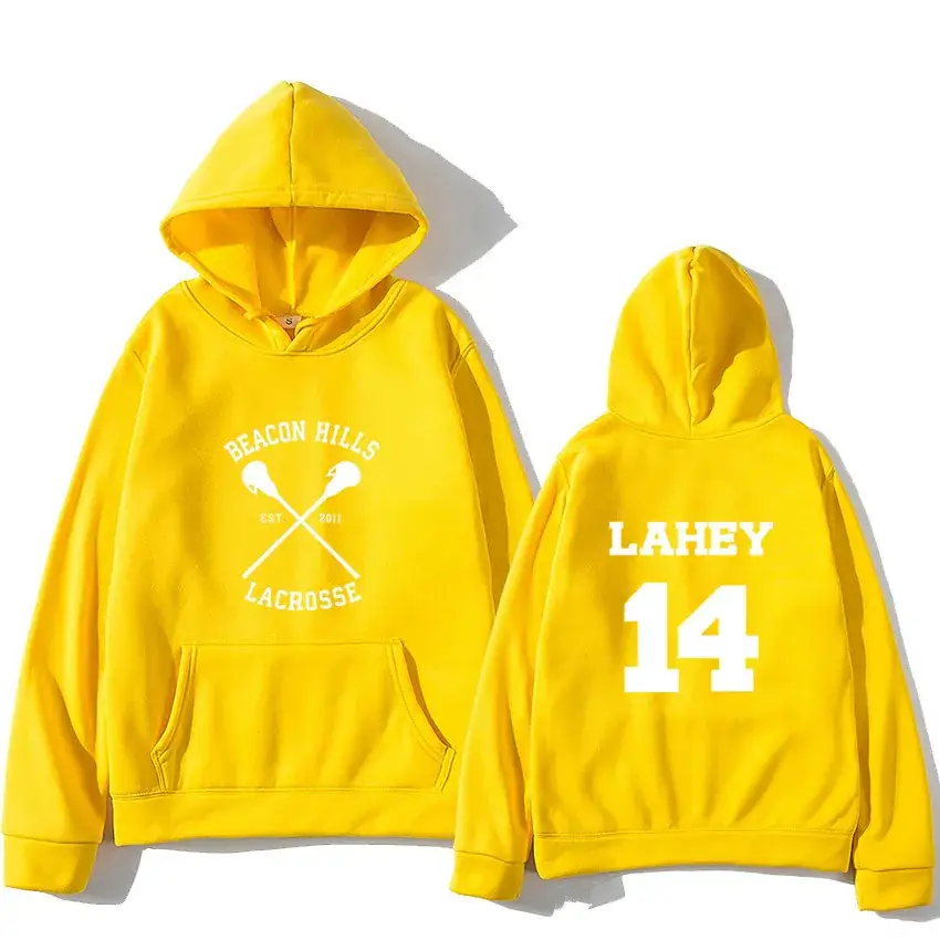 Pink Hoodie Set Stilinski 24 Lahey McCall - Image 15