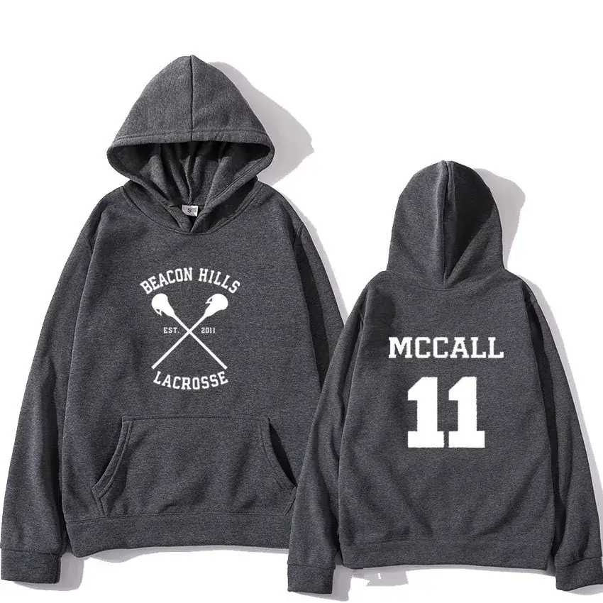 Pink Hoodie Set Stilinski 24 Lahey McCall - Image 2