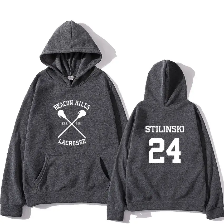 Pink Hoodie Set Stilinski 24 Lahey McCall - Image 20