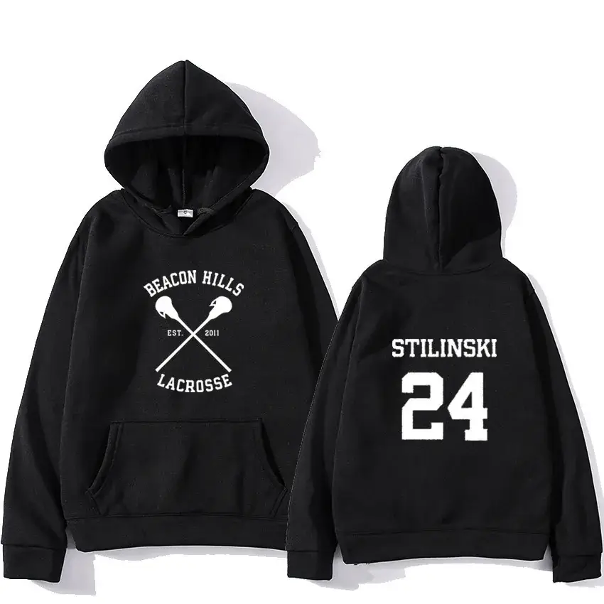 Pink Hoodie Set Stilinski 24 Lahey McCall - Image 25